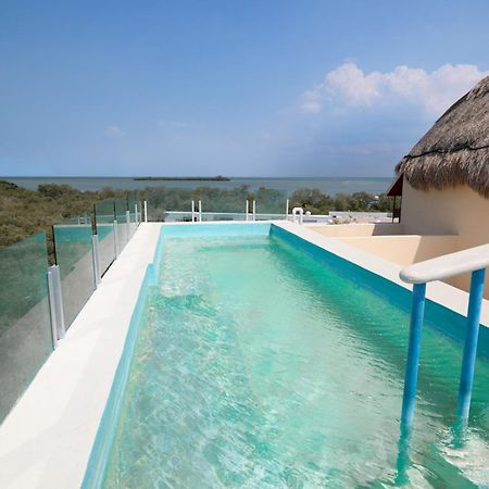 El Corazon Mexican0 ホルボックス島 エクステリア 写真